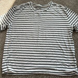 Loft Lou and grey super soft tee.  Size medium. EUC.